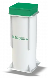 Станция очистки сточных вод BioDeka-6 C-1300 2